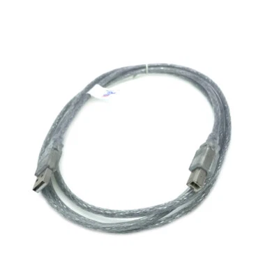 6ft USB Cord CLR for HP ENVY 4510 4512 4522 5661 6252 6255 7155 7643 7855 7158