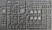 Tamiya 1/35th Scale Pz.Kpfw. II Ausf. A/B/C - Parts Tree A from Kit No. 35292