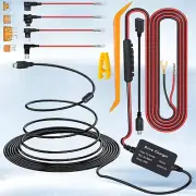 Mini Micro USB Charge Hard Wire Cable Fuse Kit Car DVR Dash Camera Hardwire (for: Daihatsu)