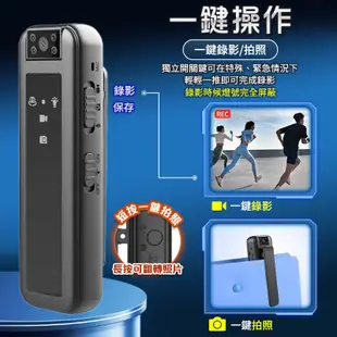 鴻嘉源 HD6S高清針孔攝影機 256G支援 側錄器 監視器 微型攝影機 可錄音錄影 密錄器 攝影機 現貨 廠商直送