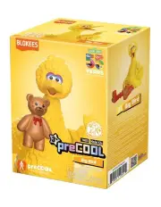 [Jenjo] Blockees Figure Sesame Street Big Bird