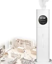 8L Top Fill Humidifier For Bedroom,large Humidifiers For Home，25h Operation Time,3-gear Mist Output Adjustment,air Cooling Spray Humidifier With Essential Oil Tray,suitable For Families、Offices、Plants