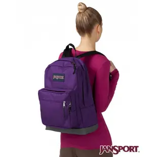 Jansport 31L CITY SCOUT 校園後背包 黑夜紫(JS43981-J9FC)