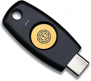 FIDO Security Key TrustKey T120 FIDO2 U2F Two Factor Authentication USB Key PIN+Touch USB-C Type