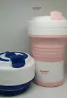 Reusable Silicone Coffee Cup/Mug 550ml (Collapsible)