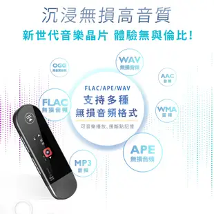 【Ergotech】人因 MP30 USB C高音質藍牙音樂播放器 錄音筆 會議記錄 隨身聽 隨身碟