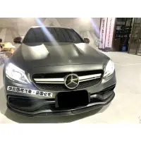 在飛比找蝦皮購物優惠-賓士 BENZ W205 台規 C63 保桿專用 ED1 卡