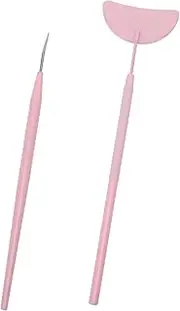 MUSISALY 1 Set Eyelash Rod Mirror Professional Lash Grafting Assistant Tool Durable Eyelash Auxiliary Kit for Safe and Efficient Beauty Applications present for Lash Enthusiasts