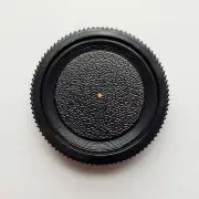 Dustless Pentax K PK Laser Drilled Pinhole Lens Body cap camera