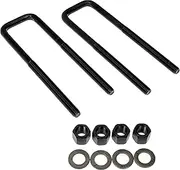 Dorman 929-710 Rear Leaf Spring Axle U-Bolt Kit Compatible with Select Chevrolet/GMC Models