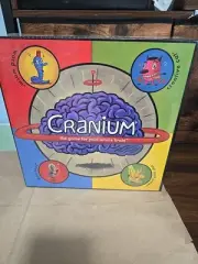 Cranium The Game 4 Your Whole Brain 1998 Outrageous Game Board - 3027950