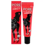 Porenographic Minimizing Primer - Pore Eraser by Rude Cosmetics for Women - 0.7 oz Primer