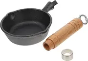 OFFSCH Mini Egg Frying Pan Multi-Functional Pan for Outdoor Pancake Maker Kitchen Gadget Portable