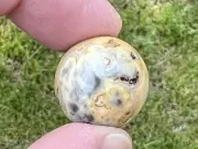 Nice! Natural Stone Agate Quartz Multi Color Swirl "Marble" Sphere Crystal Ball