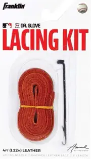 Franklin Dr. Glove Baseball Deluxe Lacing Kit, Lacing Needle & 4' Rawhide Lace