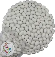 FirstChoiceCandy Jordan Almonds (5 Pound (Pack of 1), White)