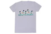 South Park Unisex Adult Bouncing T-Shirt (Grey) - UTHE1933