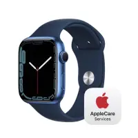 在飛比找蝦皮商城優惠-Apple Watch S7 GPS 41mm 藍色 原廠公