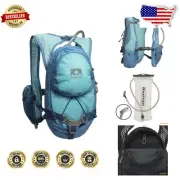 Lightweight Hydration Running Vest with 2L Bladder & Breathable Mesh Straps