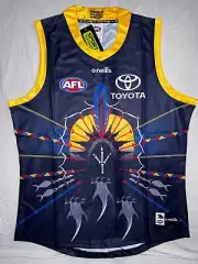 Adelaide CROWS 2021 Indigenous AFL Jersey / Guernsey *Small* QLD Seller