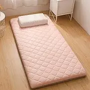 YXCMD Japanese Folding Mattress, futon Floor mat Student Dormitory Comfort Portable Soft and Breathable Tatami Futon Mat Guest Mattress for Home Camping(E,150 * 200cm)