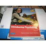 老殘二手書 INTRODUCING PSYCHOLOGY  4版 0205005683