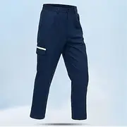 Men's Cargo Pants Hiking Pants Trousers hiking trousers Outdoor Regular Fit Waterproof Quick Dry Lightweight Reflective Trim Pants / Trousers Pocket Dark Blue
