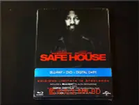 在飛比找Yahoo!奇摩拍賣優惠-[藍光BD] - 狡兔計畫 Safe House BD + 
