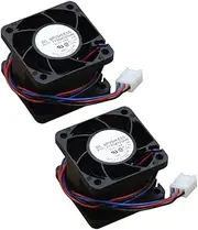 2Pcs FFB0412SHN 4028 12V 0.6A Micro-Violent Air Flow Fan 40x40x28MM Cooler Fan Cooling Fan for ANTMINER AWP8 PSU