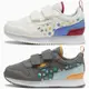 Puma 童鞋 中童 慢跑鞋 魔鬼氈 R78 白藍/灰綠【運動世界】39657201/39657202