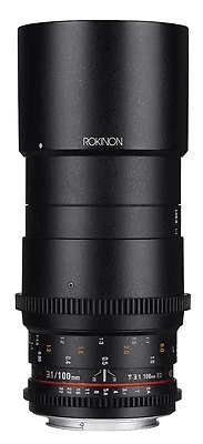 Rokinon Cine DS 100mm T3.1 ED UMC Macro Lens for Canon EF - DS100M-C