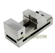CNC 2" Precision Vise For Mill ,MIlling Machine Grinding, Wire EDM Clamping 65mm