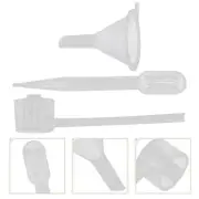 4 Sets Perfume Bottle Packaging Tool Funnel Kit Refillable Travel Atomizer