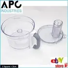 GENUINE KENWOOD MULTIPRO FOOD PROCESSOR FDP641WH BOWL WITH LID KW716779 KW716780