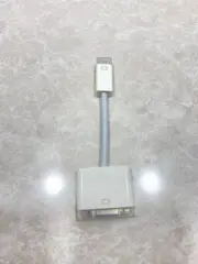 THIS: OEM Apple Mac male Mini-DVI to female DVI Monitor Video Adapter Cable