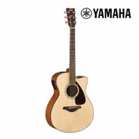 在飛比找momo購物網優惠-【Yamaha 山葉音樂】FSX820C NT 原木色 面單