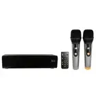 VocoPro KaraokePal 50W All-in-One Bluetooth Karaoke System 2 Handheld Microphone