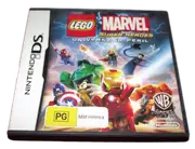 Lego Marvel Super Heroes Universe in Peril Nintendo DS 2DS 3DS Game *Complete* (Pre-Owned)