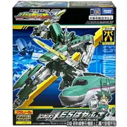 【FUN心玩】TP17018 正版 日本 TAKARA TOMY 新幹線變形機器人Z E5 隼號 多美火車機器人