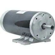 24V Electric Pump Motor, 1 HP, 1800 RPM, Reversible, New, 0.746 kW