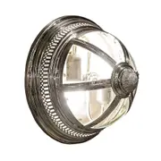Belle Walter Wall Mounted Light Fixture w/ Metal Frame 27cm Decor Nickel