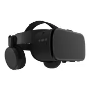 Z6 bluetooth Helmet 3D VR Glasses Virtual Reality VR Headset for Smart Phone Black