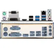 For MSI B450M PRO-M2 V2 Motherboard IO Shield I/O Shield Backplate OEM