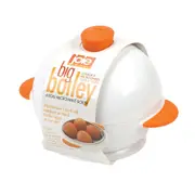 Joie Eggy Big Boiler Egg Microwave Boiler 4 Piece - 17.8 x 13.4 x 12.7cm