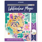 Art Maker: Watercolour Magic Majestic Animals