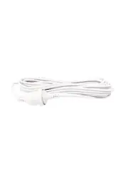 Beacon Lighting Lucci 10 Metre Extension Lead in White