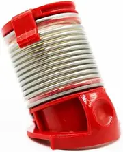 Masterpart Vacuum Cleaner Internal Red Hose, Compatible With Dyson Dc40. Compatible With Dyson Part # 924796-02