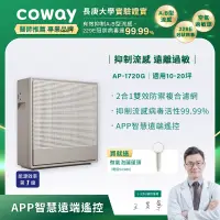 在飛比找誠品線上優惠-【Coway】Coway極智雙禦空氣清淨機－AP-1720G