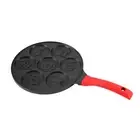 Pancake Maker - Non-Stick Pancake Pan Griddle Grill Pan Crepe Maker 7-Mold1417