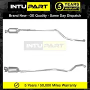 Fits Renault Laguna Inutpart Premium Diesel Particulate Filter DPF Euro 4 #3